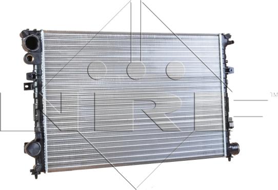 NRF 58262 - Radiators, Motora dzesēšanas sistēma onlydrive.pro