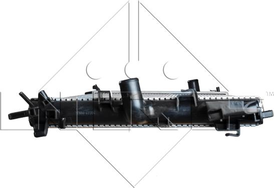 NRF 58204 - Radiator, engine cooling onlydrive.pro