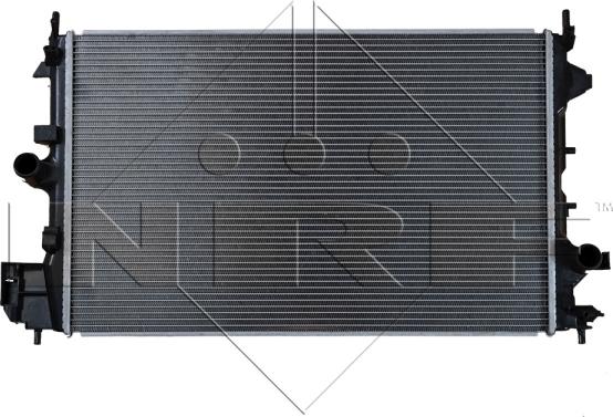 NRF 58204 - Radiator, engine cooling onlydrive.pro