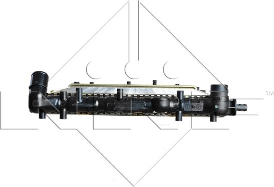 NRF 58215 - Radiator, engine cooling onlydrive.pro