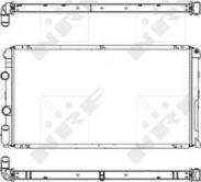 NRF 58213 - Radiator, engine cooling onlydrive.pro