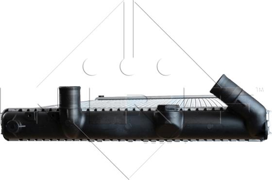 NRF 58213 - Radiator, engine cooling onlydrive.pro