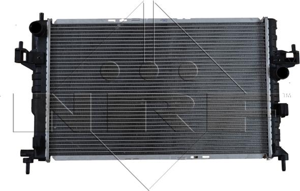 NRF 58282 - Radiator, engine cooling onlydrive.pro