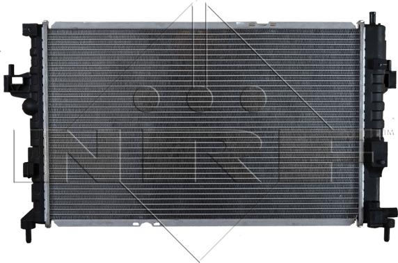 NRF 58282 - Radiator, engine cooling onlydrive.pro