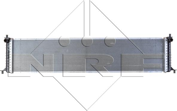 NRF 58790 - Radiator, engine cooling onlydrive.pro