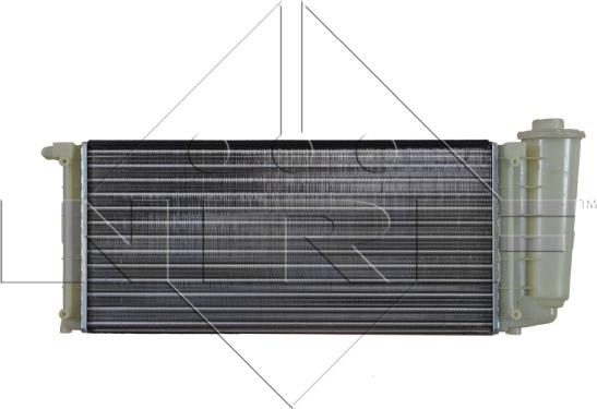 NRF 58781 - Radiator, engine cooling onlydrive.pro