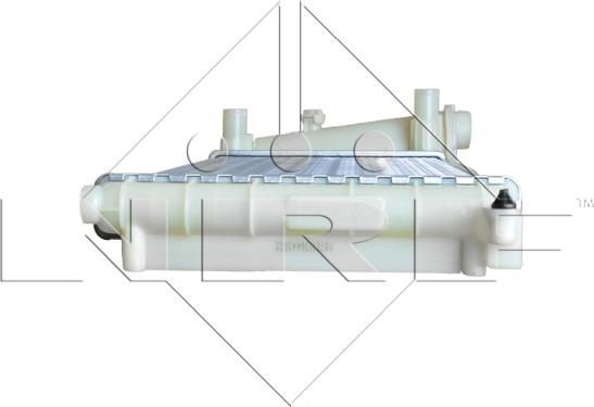 NRF 58781 - Radiator, engine cooling onlydrive.pro