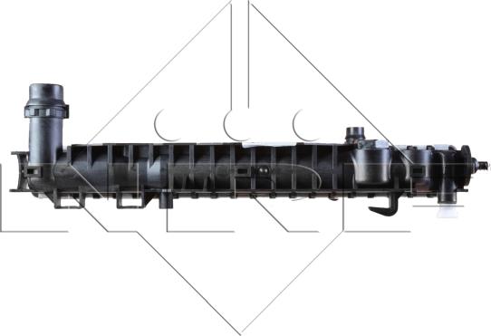 NRF 539504 - Radiaator,mootorijahutus onlydrive.pro