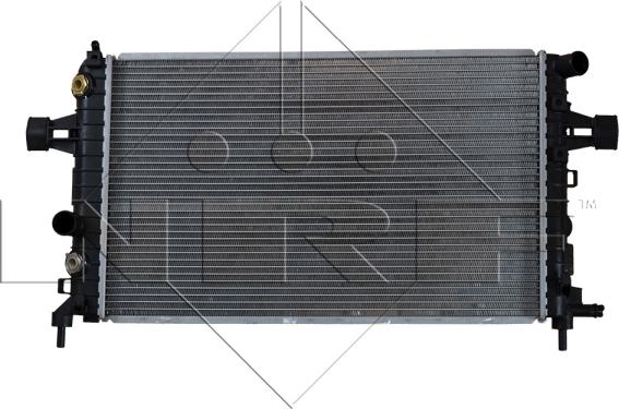 NRF 53441 - Radiator, engine cooling onlydrive.pro