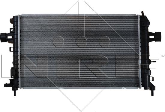 NRF 53441 - Radiator, engine cooling onlydrive.pro