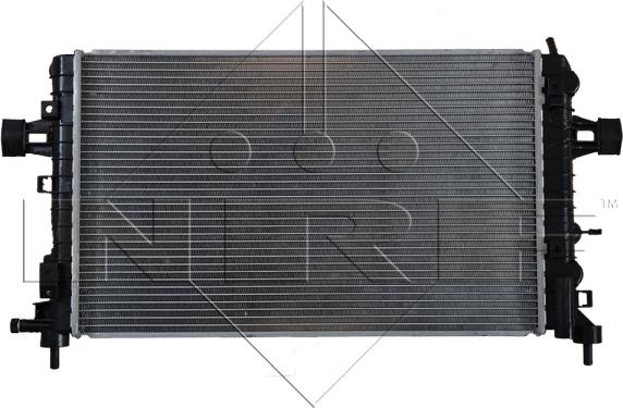 NRF 53442 - Radiator, engine cooling onlydrive.pro