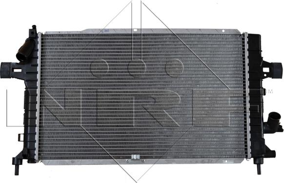 NRF 53447 - Radiator, engine cooling onlydrive.pro