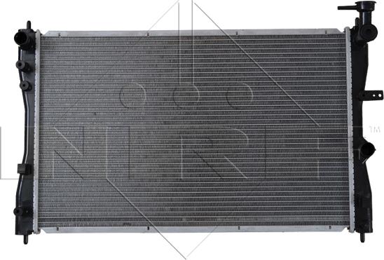 NRF 53464 - Radiator, engine cooling onlydrive.pro