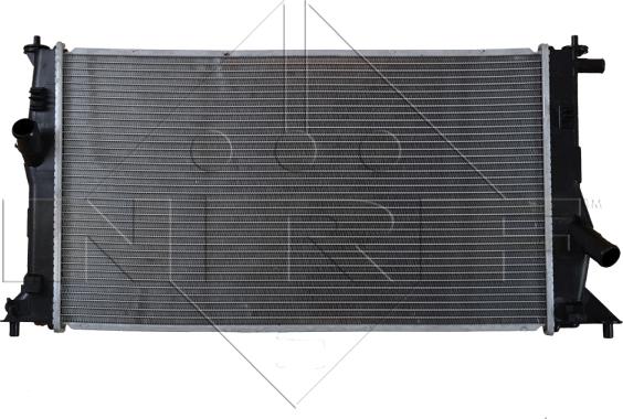 NRF 53465 - Radiators, Motora dzesēšanas sistēma onlydrive.pro