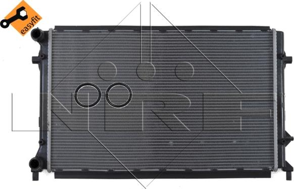 NRF 53405 - Radiator, engine cooling onlydrive.pro