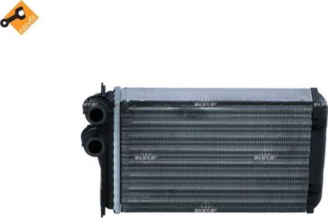 NRF 53402 - Heat Exchanger, interior heating onlydrive.pro
