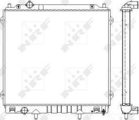 NRF 53480 - Radiaator,mootorijahutus onlydrive.pro