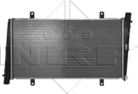 NRF 53483 - Radiators, Motora dzesēšanas sistēma onlydrive.pro