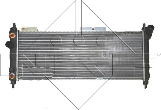 NRF 53631 - Radiaator,mootorijahutus onlydrive.pro