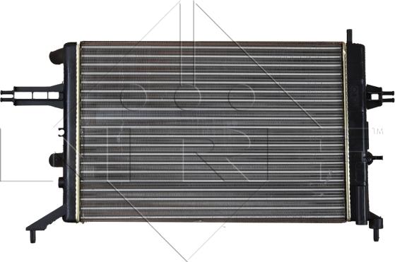 NRF 53629 - Radiator, engine cooling onlydrive.pro