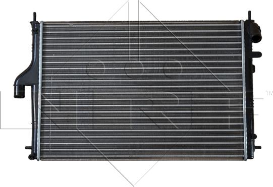 NRF 53092 - Radiators, Motora dzesēšanas sistēma onlydrive.pro