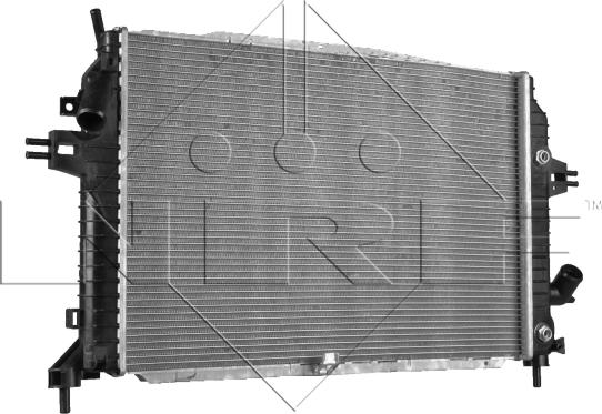 NRF 53082 - Radiator, engine cooling onlydrive.pro