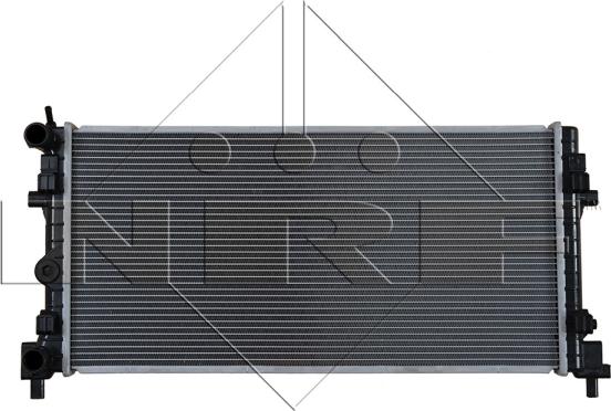 NRF 53024 - Radiator, engine cooling onlydrive.pro