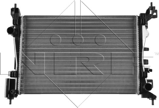 NRF 53115 - Radiaator,mootorijahutus onlydrive.pro