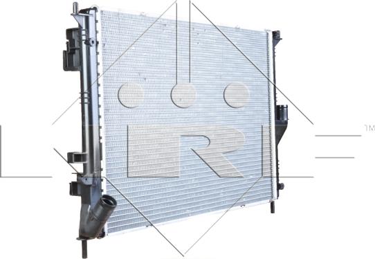 NRF 53118 - Radiator, engine cooling onlydrive.pro