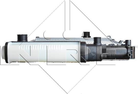 NRF 53852 - Radiator, engine cooling onlydrive.pro