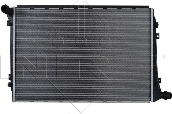 NRF 53814 - Radiator, engine cooling onlydrive.pro