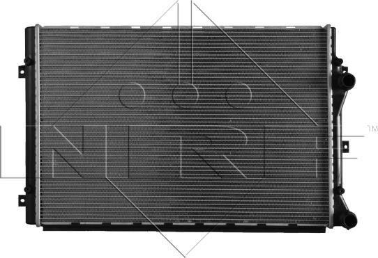 NRF 53816 - Radiators, Motora dzesēšanas sistēma onlydrive.pro