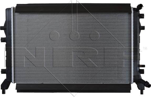 NRF 53884 - Radiators, Motora dzesēšanas sistēma onlydrive.pro