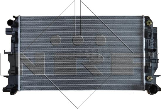 NRF 53833 - Radiators, Motora dzesēšanas sistēma onlydrive.pro