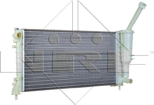 NRF 53247A - Radiator, engine cooling onlydrive.pro