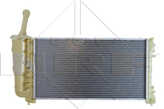 NRF 53247 - Radiator, engine cooling onlydrive.pro