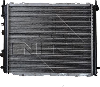 NRF 53209 - Radiator, engine cooling onlydrive.pro