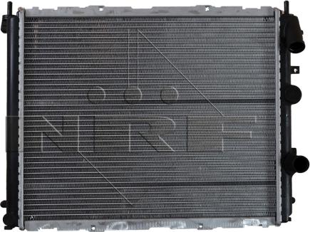 NRF 53209 - Radiator, engine cooling onlydrive.pro