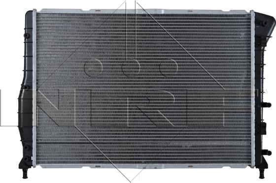 NRF 53203 - Radiator, engine cooling onlydrive.pro