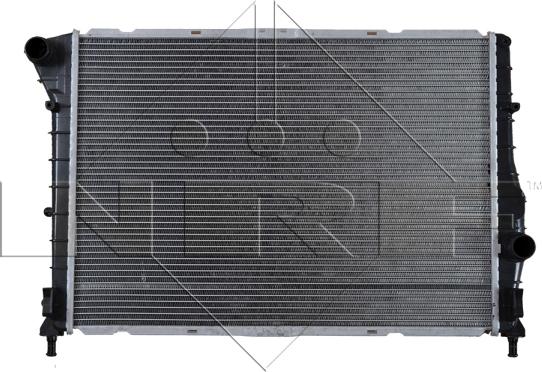 NRF 53203 - Radiator, engine cooling onlydrive.pro