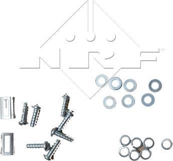 NRF 53238 - Radiator, engine cooling onlydrive.pro