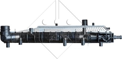 NRF 53238 - Radiator, engine cooling onlydrive.pro