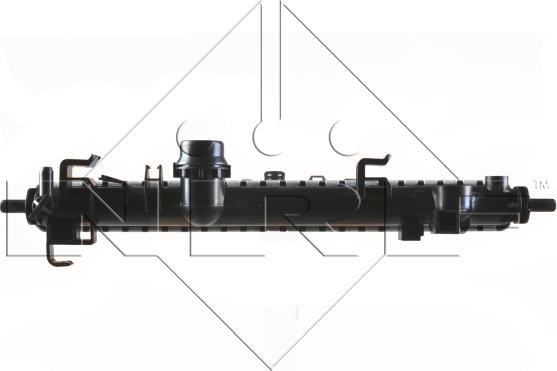 NRF 53776 - Radiator, engine cooling onlydrive.pro