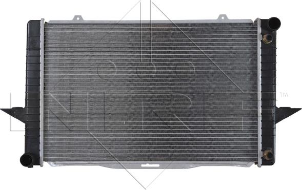 NRF 529509 - Radiators, Motora dzesēšanas sistēma onlydrive.pro