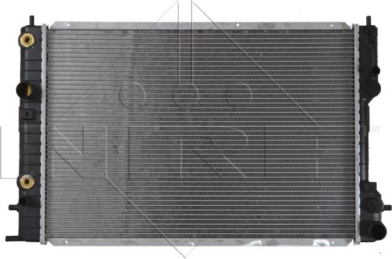 NRF 529689 - Radiator, engine cooling onlydrive.pro