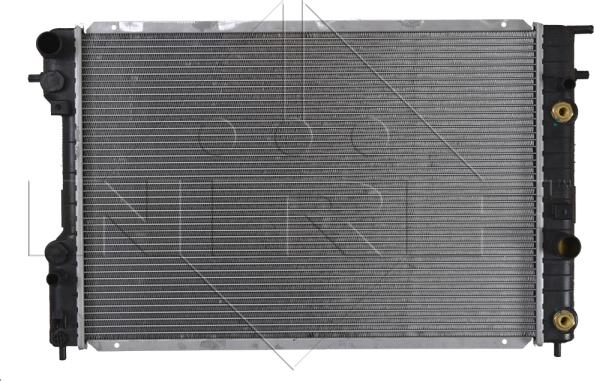 NRF 529689 - Radiator, engine cooling onlydrive.pro