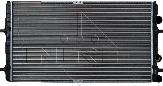 NRF 52160 - Radiator, engine cooling onlydrive.pro