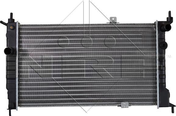 NRF 52204 - Radiator, engine cooling onlydrive.pro