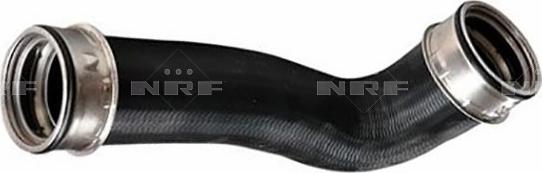 NRF 166008 - Charger Intake Air Hose onlydrive.pro