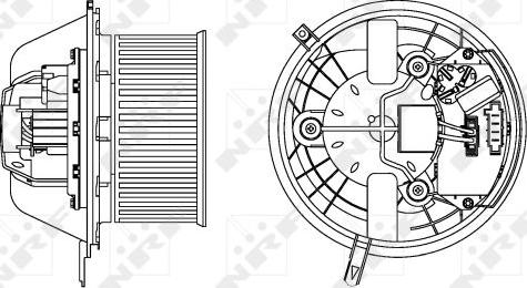 NRF 34169 - Interior Blower onlydrive.pro